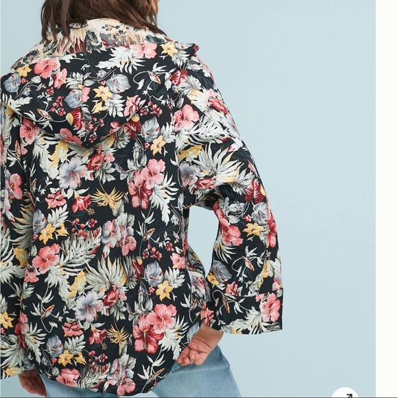 BlankNYC Summer Floral Windbreaker - Picture 2 of 10